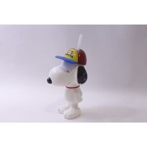 Peanuts, Snoopy, Plastic Cup, California's, Great America, ~ 251013-WH 1370